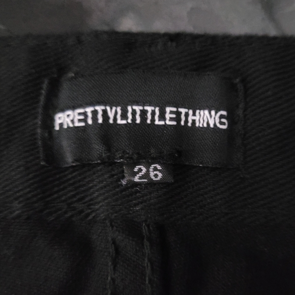 PRETTY LITTLE THING | Basic Turn Up Mom jeans - Picture 6 of 10